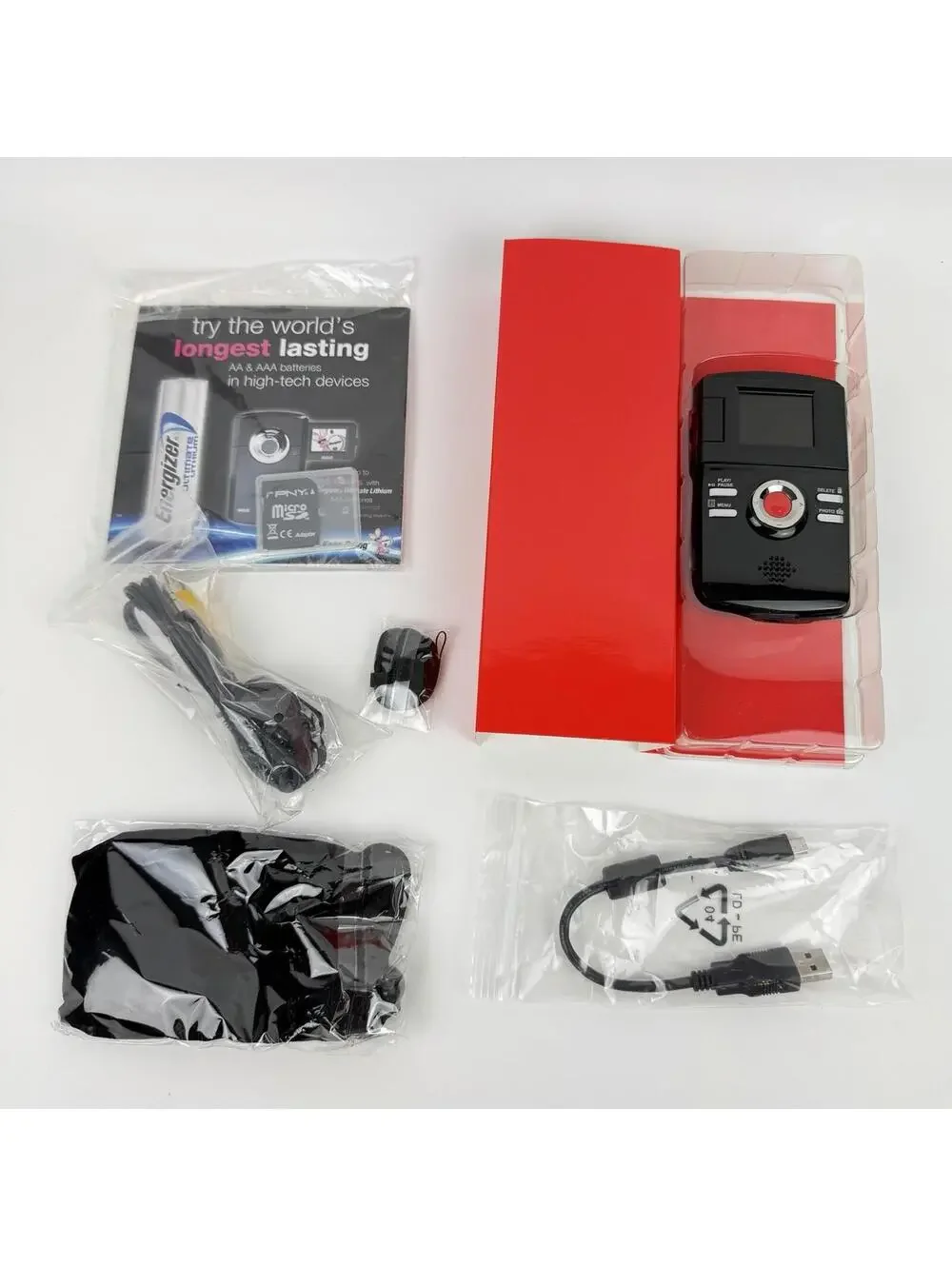 RCA Small Wonder Handheld Camcorder Model EZ1000R